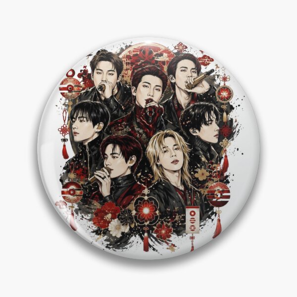 Item preview, BTS Arirang Era – Dark Red K-Pop Legends designed and sold by Kimheawon.