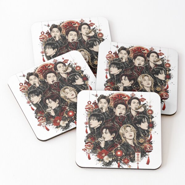 Item preview, BTS Arirang Era – Dark Red K-Pop Legends designed and sold by Kimheawon.