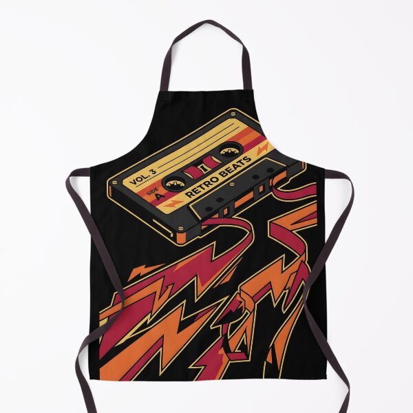Item preview, Retro 1980s Cassette Tape Vintage Audio Graphic designed and sold by EKHOAISTORE.