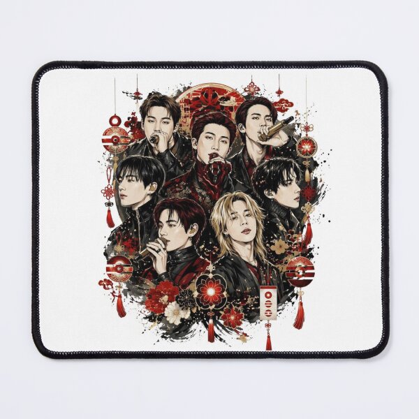 Item preview, BTS Arirang Era – Dark Red K-Pop Legends designed and sold by Kimheawon.