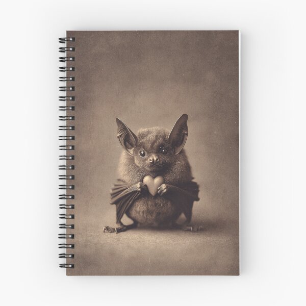 Item preview, Baby Bat Holding Heart designed and sold by SpecInkStudio.