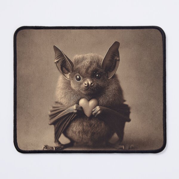 Item preview, Baby Bat Holding Heart designed and sold by SpecInkStudio.