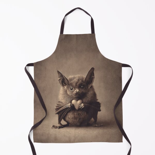Item preview, Baby Bat Holding Heart designed and sold by SpecInkStudio.