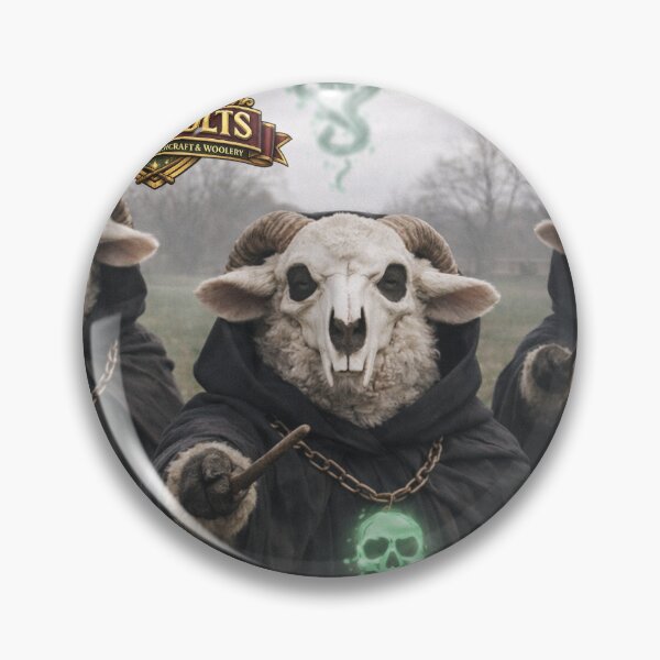 Item preview, Deathers, the Dark Flock | Hogwooltz Sheepism Parody designed and sold by Thpoar.