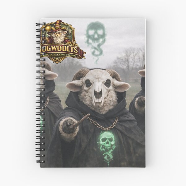 Item preview, Deathers, the Dark Flock | Hogwooltz Sheepism Parody designed and sold by Thpoar.