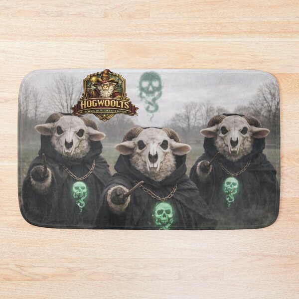 Item preview, Deathers, the Dark Flock | Hogwooltz Sheepism Parody designed and sold by Thpoar.