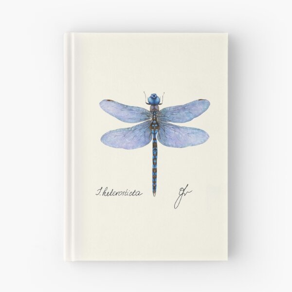 Item preview, Bluetail Damselfly Print - Ischnura Entomology Naturalist Art designed and sold by Fiurdelin.