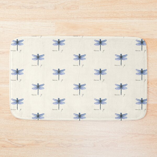Item preview, Bluetail Damselfly Print - Ischnura Entomology Naturalist Art designed and sold by Fiurdelin.