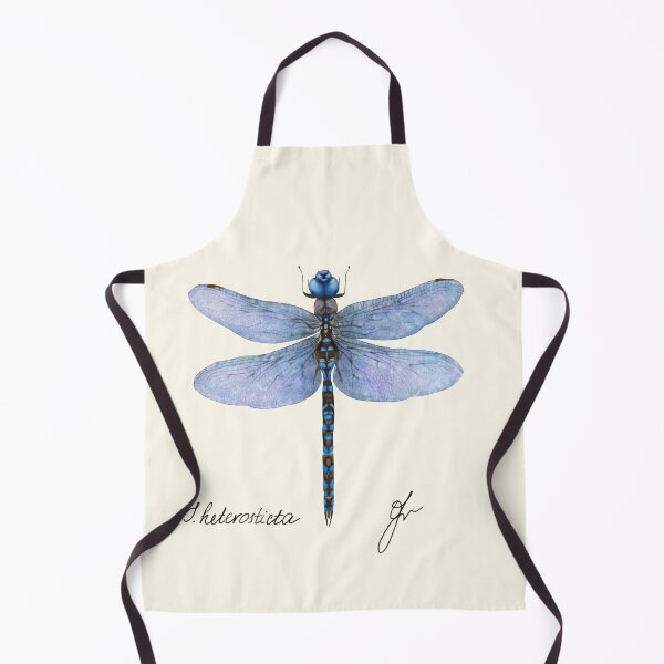 Item preview, Bluetail Damselfly Print - Ischnura Entomology Naturalist Art designed and sold by Fiurdelin.