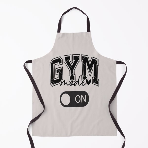 Item preview, Gym Mode ON – Motivation Fitness Workout designed and sold by PrashaDesigns.
