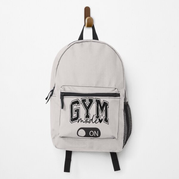 Item preview, Gym Mode ON – Motivation Fitness Workout designed and sold by PrashaDesigns.