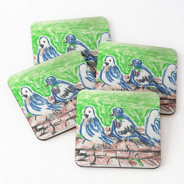Item preview, Pigeons designed and sold by KulturArt.