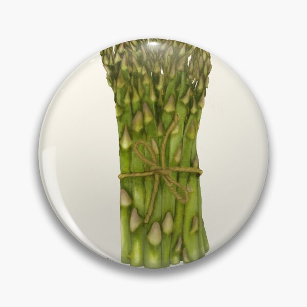 Item preview, Asparagus Botanical Print - Officinalis Kitchen Vegetable Art designed and sold by Fiurdelin.