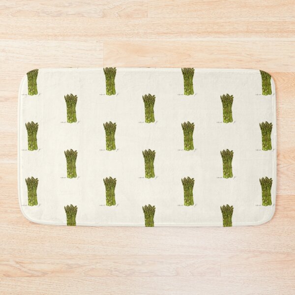 Item preview, Asparagus Botanical Print - Officinalis Kitchen Vegetable Art designed and sold by Fiurdelin.
