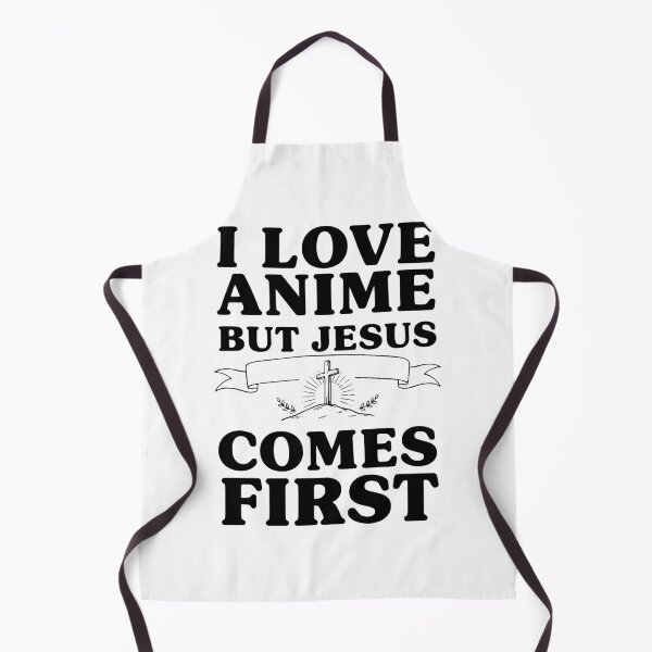 Item preview, I Love Anime But Jesus Comes First designed and sold by Frank Ring.