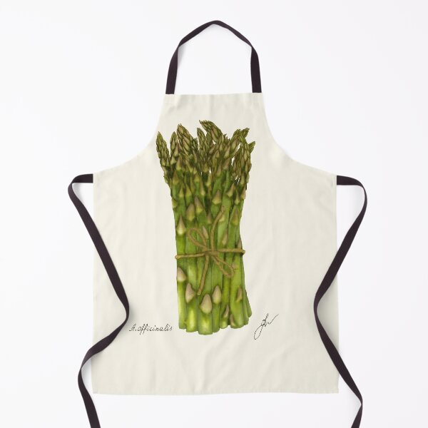 Item preview, Asparagus Botanical Print - Officinalis Kitchen Vegetable Art designed and sold by Fiurdelin.