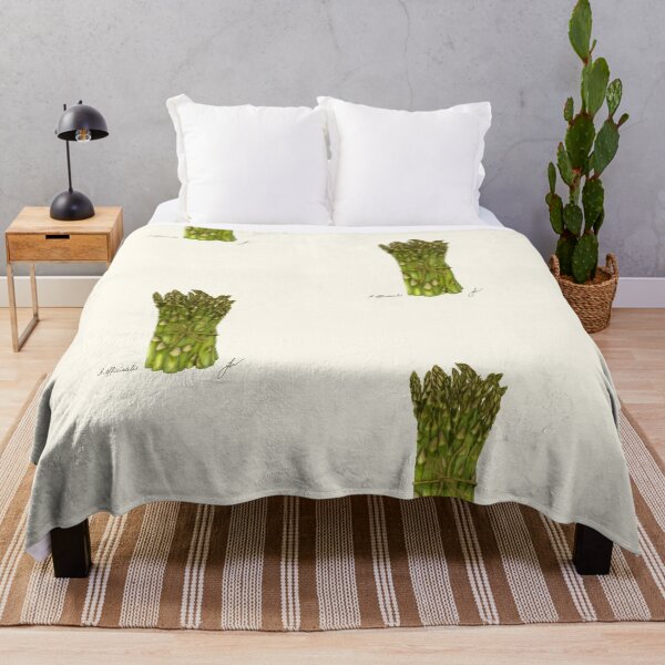 Item preview, Asparagus Botanical Print - Officinalis Kitchen Vegetable Art designed and sold by Fiurdelin.