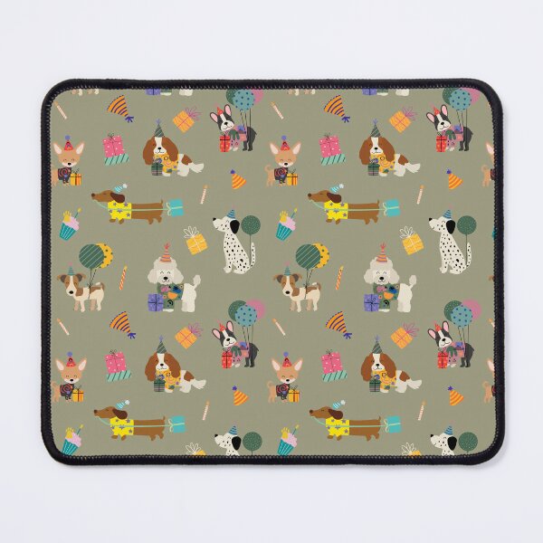 Item preview, Dogs and presents designed and sold by PatternCreativa.