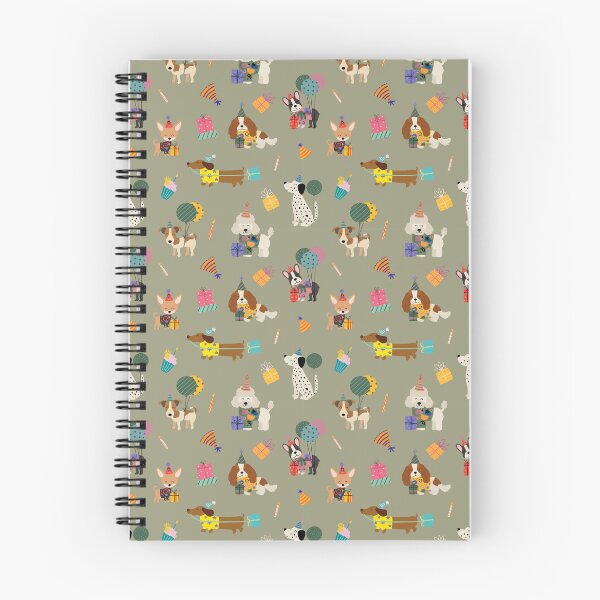 Aperçu de l'œuvre Chiens et cadeaux créée et vendue par PatternCreativa.