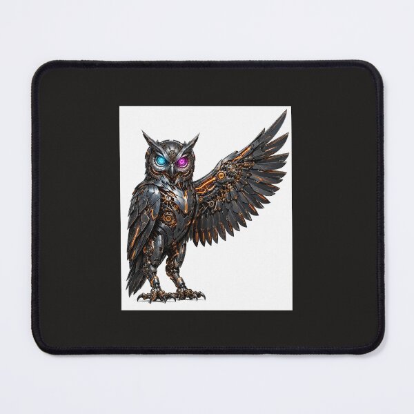 Item preview, Cybernetic Owl designed and sold by Neo Tokio.