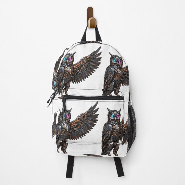 Item preview, Cybernetic Owl designed and sold by Neo Tokio.