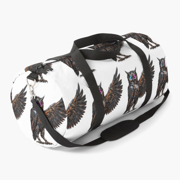 Item preview, Cybernetic Owl designed and sold by Neo Tokio.