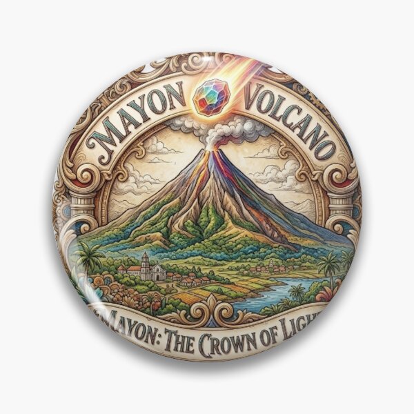 Item preview, MAYON VOLCANO PHILIPPINES designed and sold by likbatonboot.