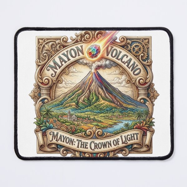 Item preview, MAYON VOLCANO PHILIPPINES designed and sold by likbatonboot.