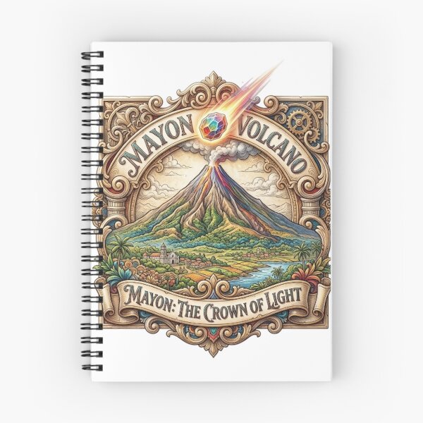 Item preview, MAYON VOLCANO PHILIPPINES designed and sold by likbatonboot.