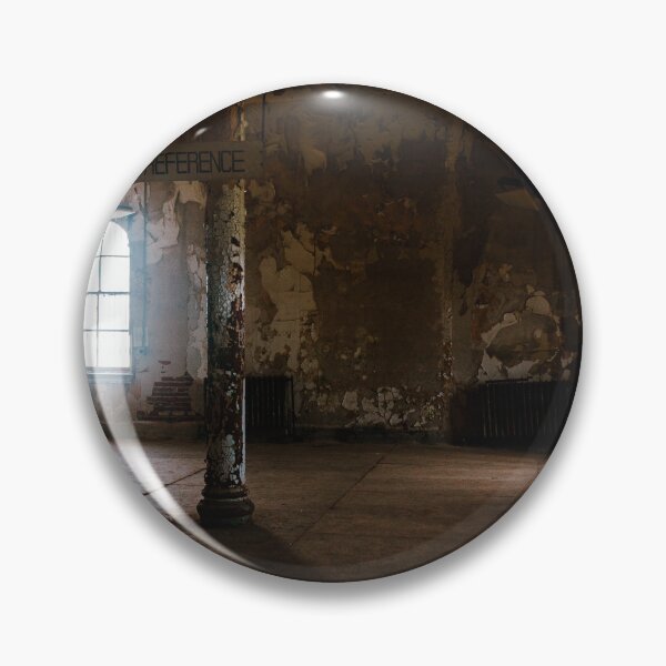 Item preview, Abandoned Reference Room - Urbex Photo designed and sold by Melluna Studio.