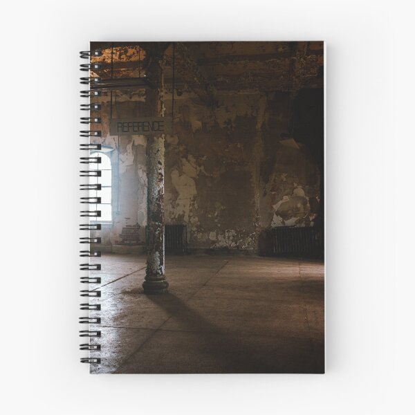 Item preview, Abandoned Reference Room - Urbex Photo designed and sold by Melluna Studio.