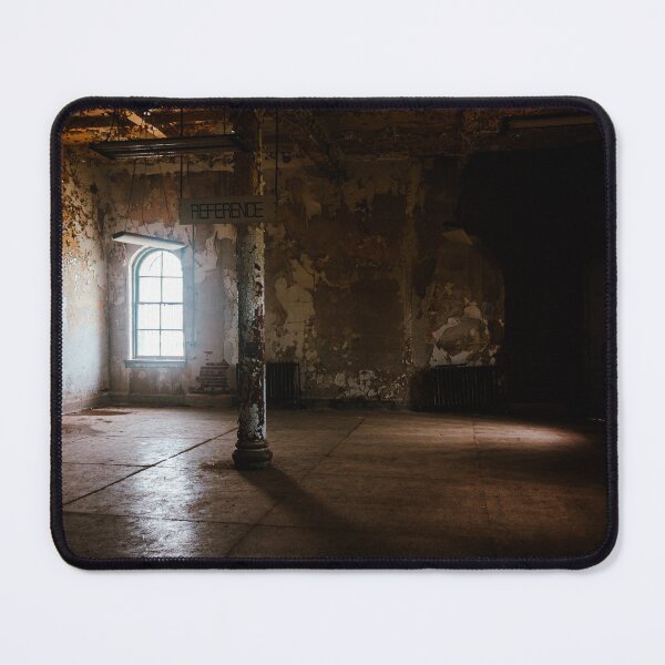 Item preview, Abandoned Reference Room - Urbex Photo designed and sold by Melluna Studio.