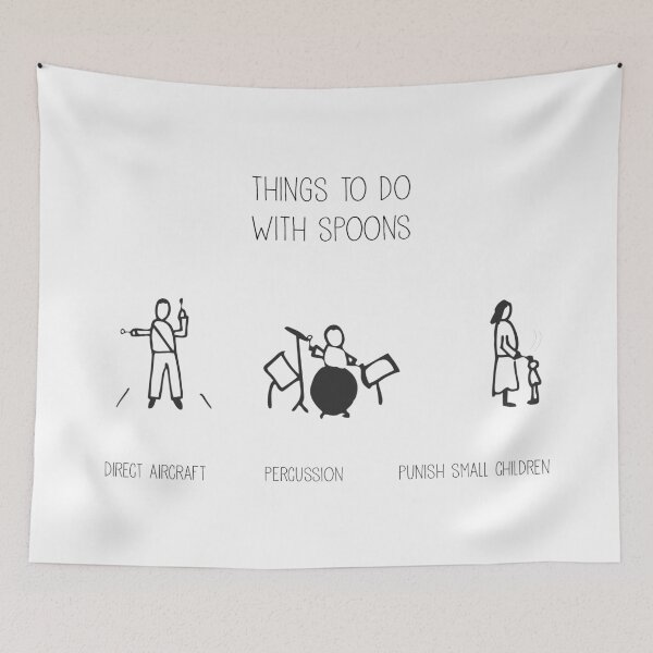 Item preview, Spoons designed and sold by lurkingpickle.
