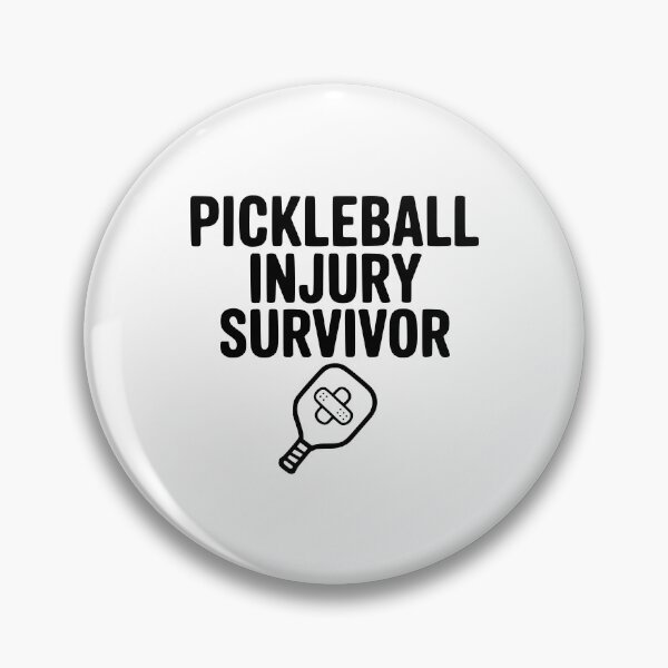 Item preview, Pickleball Injury Survivor designed and sold by Frank Ring.