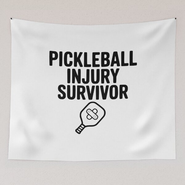 Item preview, Pickleball Injury Survivor designed and sold by Frank Ring.