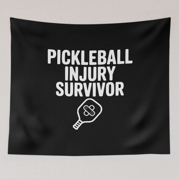 Item preview, Pickleball Injury Survivor designed and sold by Frank Ring.