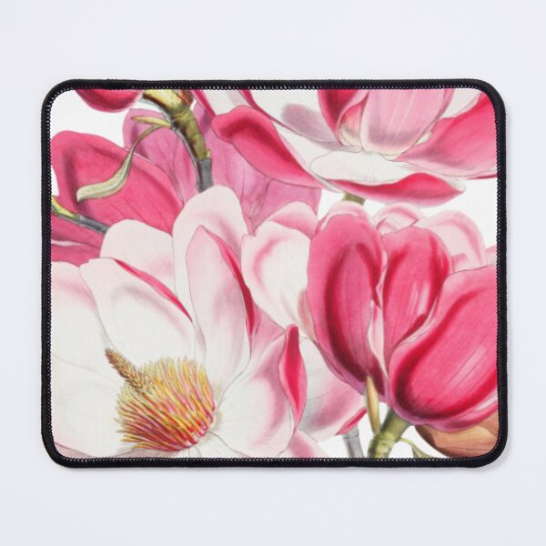 Item preview, Aesthetic Pink Vintage Flowers Illustration designed and sold by LunaVales.