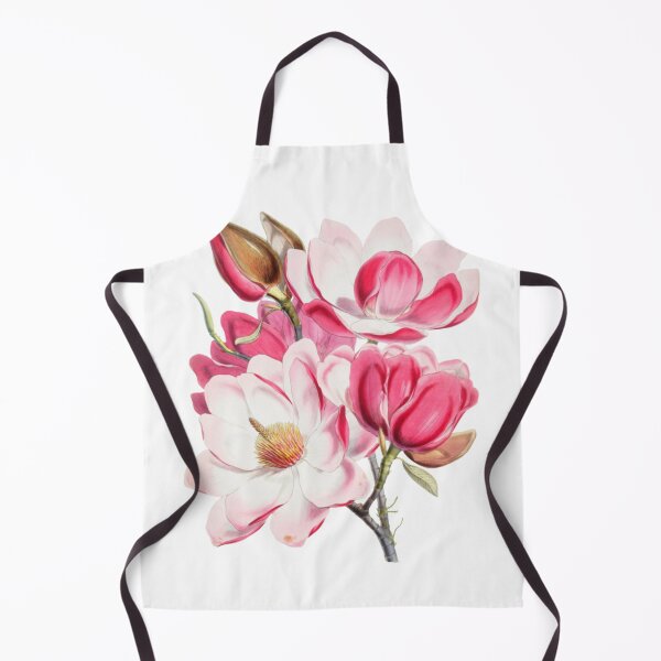 Item preview, Aesthetic Pink Vintage Flowers Illustration designed and sold by LunaVales.