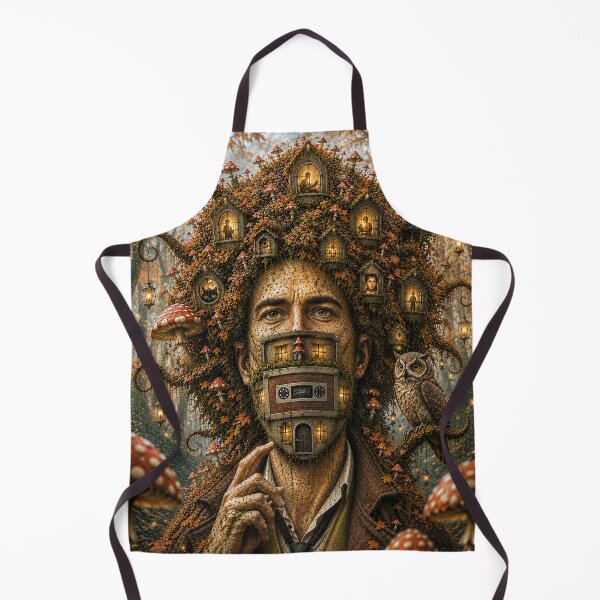 Item preview, The Autumn Keeper designed and sold by LAPUTIK.