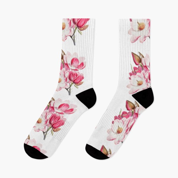Item preview, Aesthetic Pink Vintage Flowers Illustration  designed and sold by LunaVales.
