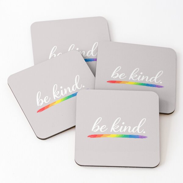 Item preview, Be Kind LGBTQ Pride Rainbow Gay Pride Support designed and sold by MabelWells.