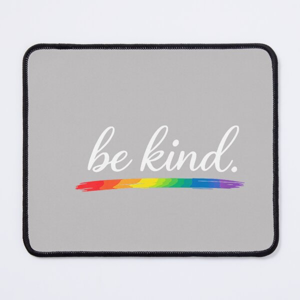 Item preview, Be Kind LGBTQ Pride Rainbow Gay Pride Support designed and sold by MabelWells.