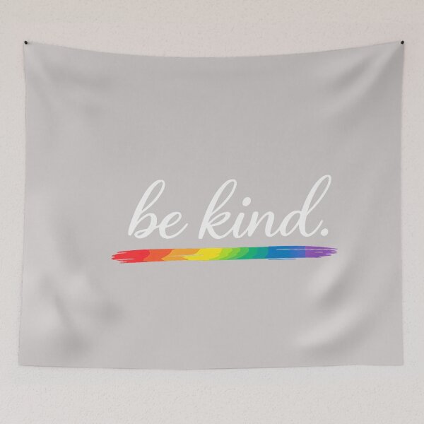 Item preview, Be Kind LGBTQ Pride Rainbow Gay Pride Support designed and sold by MabelWells.