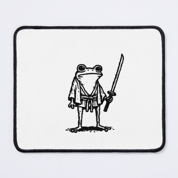 Item preview, Frog Samurai (‘twas the tism mlord) designed and sold by AussieMagicman.