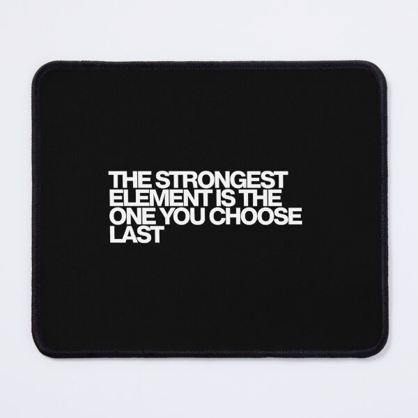 Item preview, The Strongest Element Is The One You Choose Last - Avatar The Last Airbender Art designed and sold by dsxclothing.