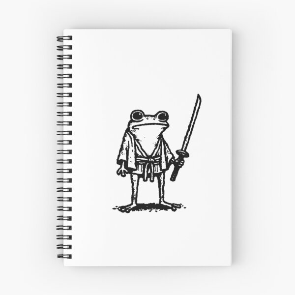 Item preview, Frog Samurai (‘twas the tism mlord) designed and sold by AussieMagicman.