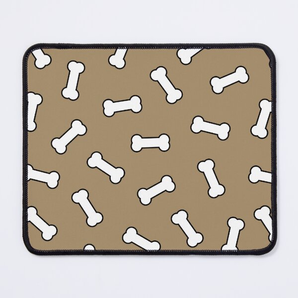 Item preview, Dog Bones Brown and White Pattern designed and sold by CreativeTwins.