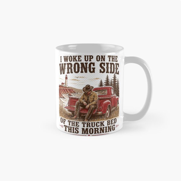 Item preview, I Woke Up Wrong Side Truck Bed Cowboy Ar designed and sold by bakosshops.