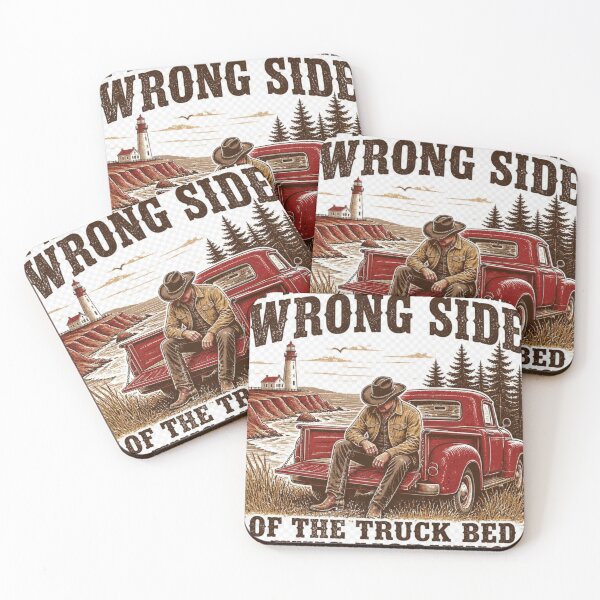 Item preview, I Woke Up Wrong Side Truck Bed Cowboy Ar designed and sold by bakosshops.