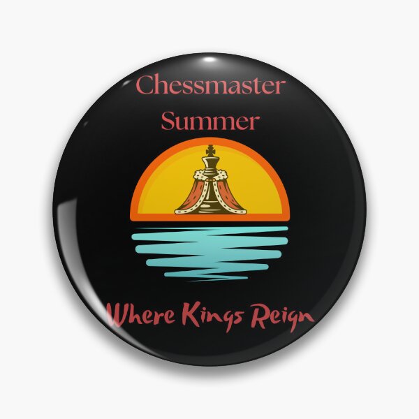 Item preview, Chessmaster on summer designed and sold by Kaitoo-e-graph.